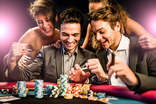 Live roulette table with professional dealer and multi-camera studio setup